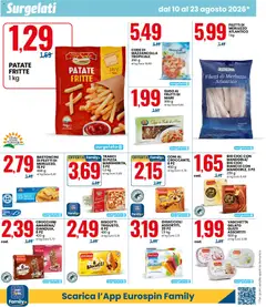 Anteprima del volantino SUGO AI FRUTTI DI MARE, 300 g al kg Euro 6,64 valido a partire dal 10/08/2026 | Pagina: 6