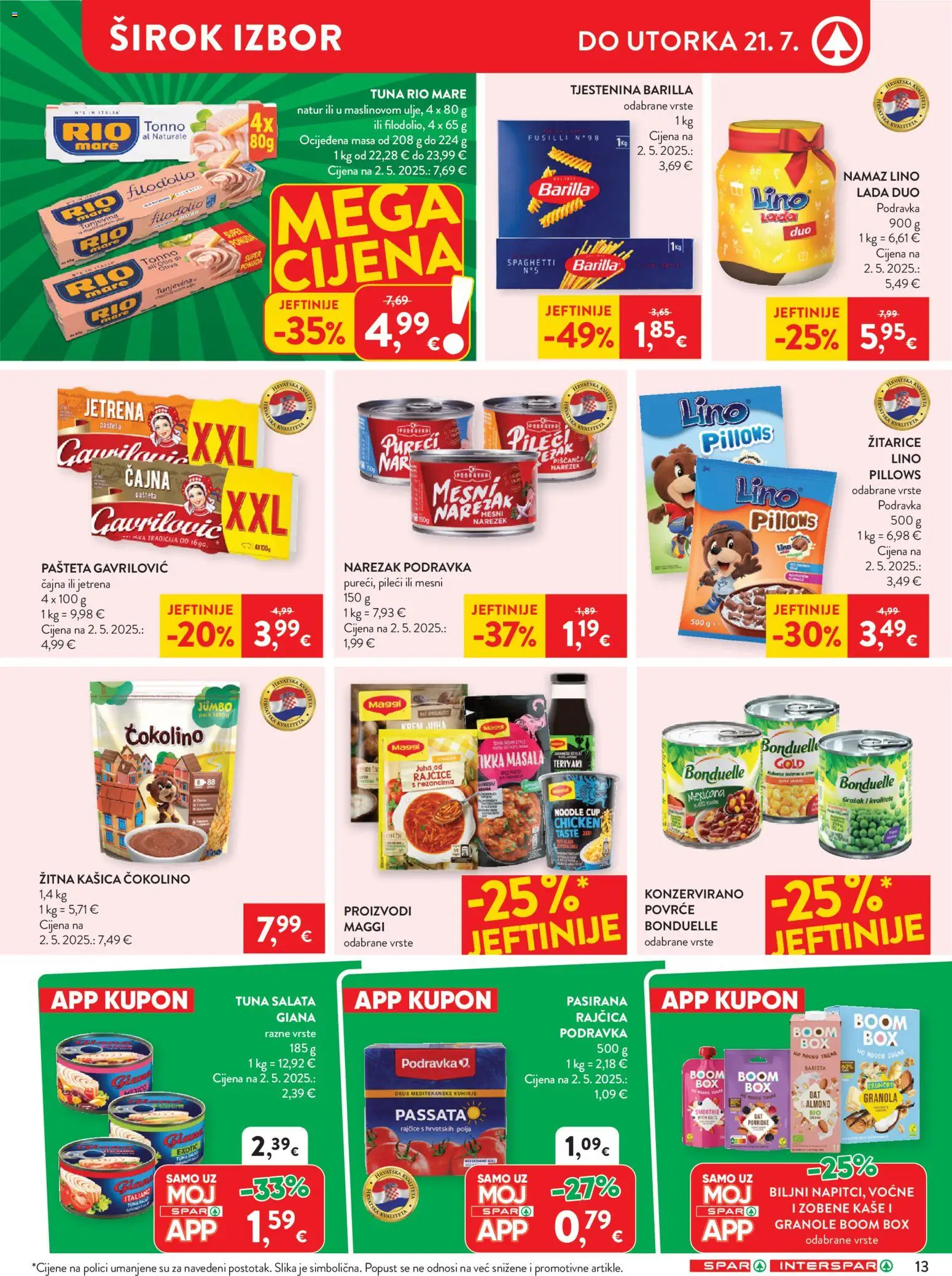 Spar Katalog novi od 15.07.2026 > prelistaj akcije