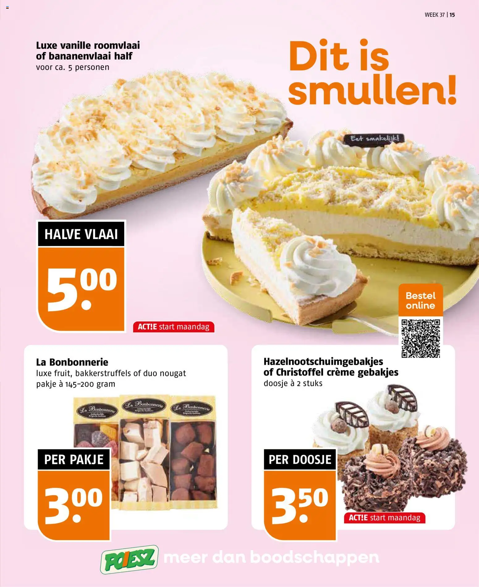 {H1} | Pagina: 15 | Producten: Vanille, La, Crème