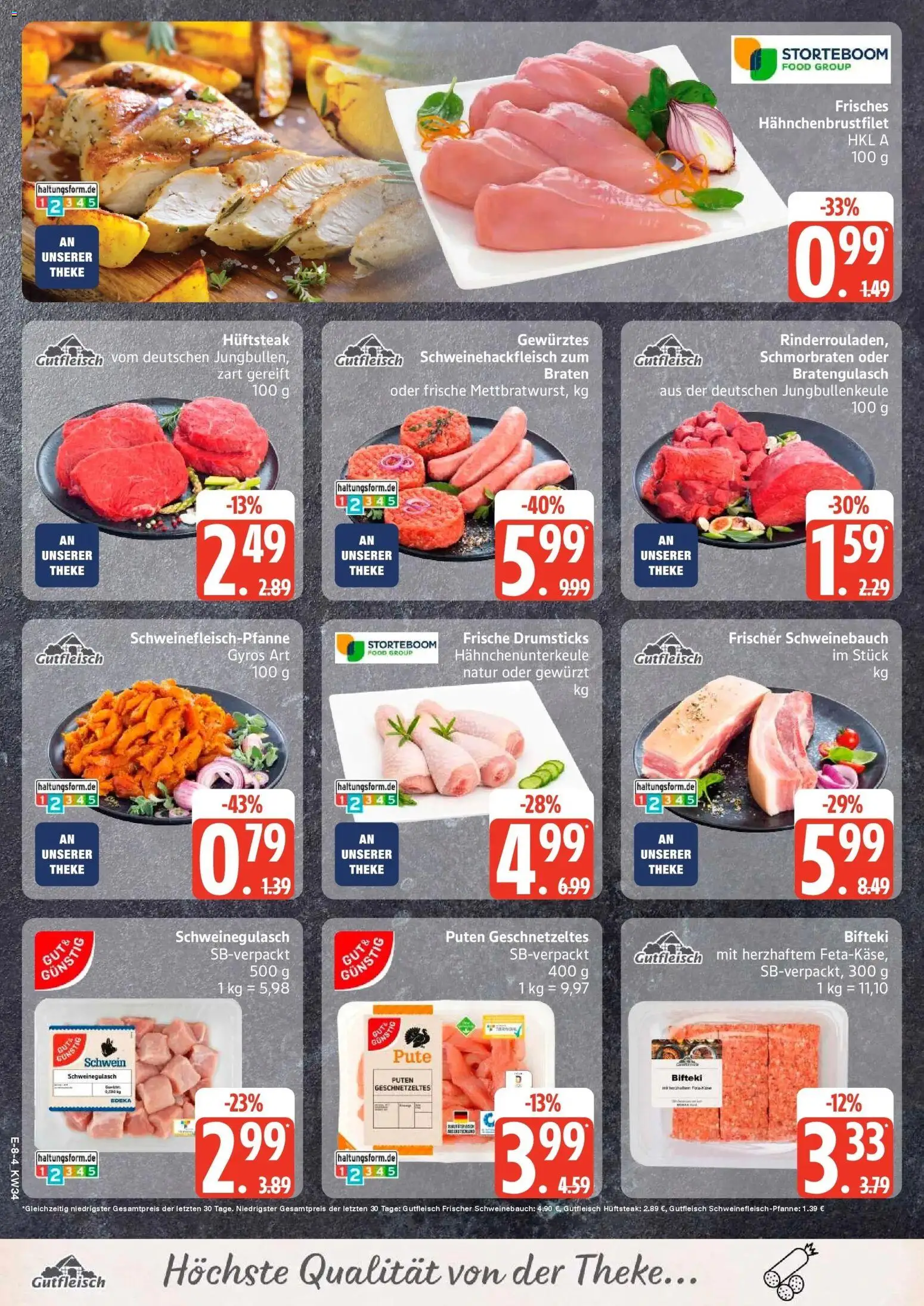 Edeka Prospekt Rostock (ab 17.08.2026) » Angebote Online | Seite: 10