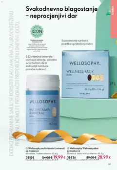 Oriflame Katalog - Pregled kataloga iz trgovine Oriflame, vrijedi od 03.06.2026 | Stranica: 59