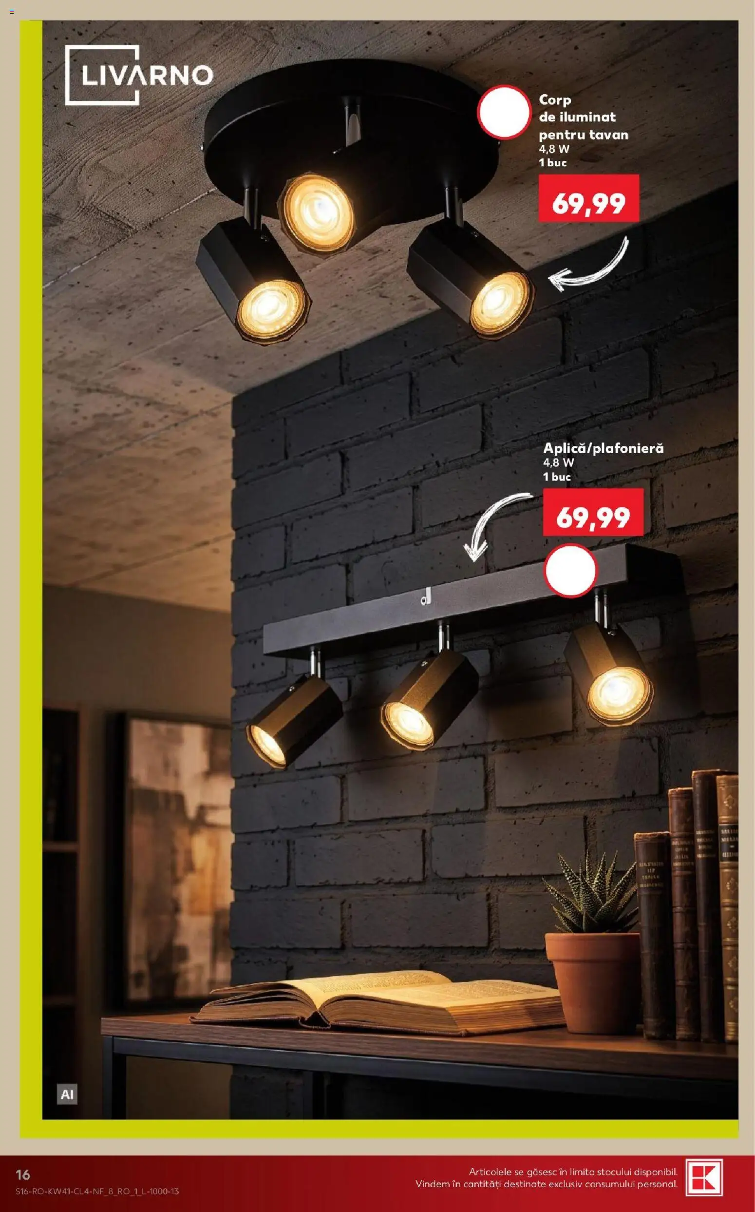 Noul catalog Kaufland – valabil de la 07.10.2026 | Pagină: 16