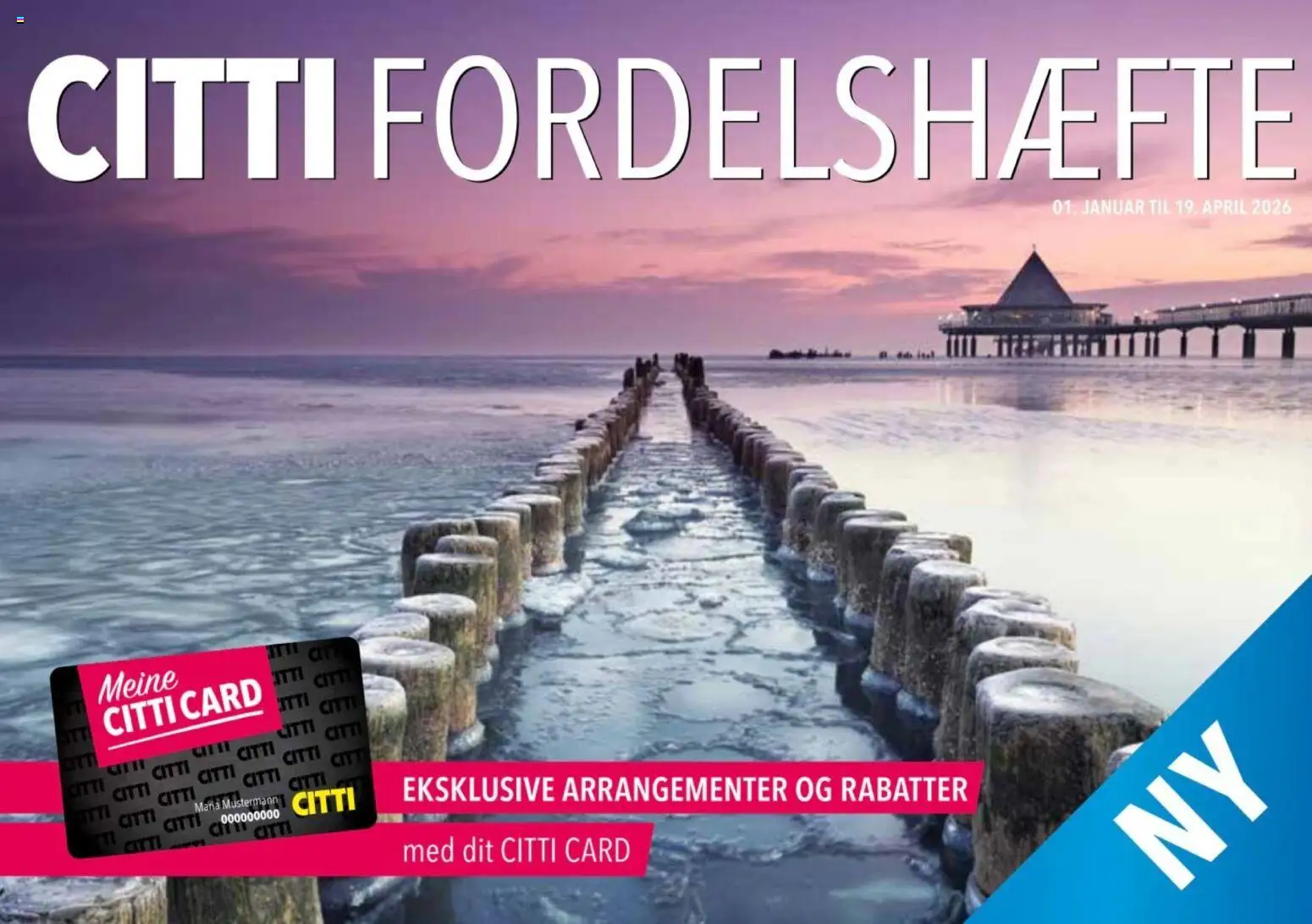 CITTI tilbudsavis – gyldig fra 01/01/2026 | Side: 1