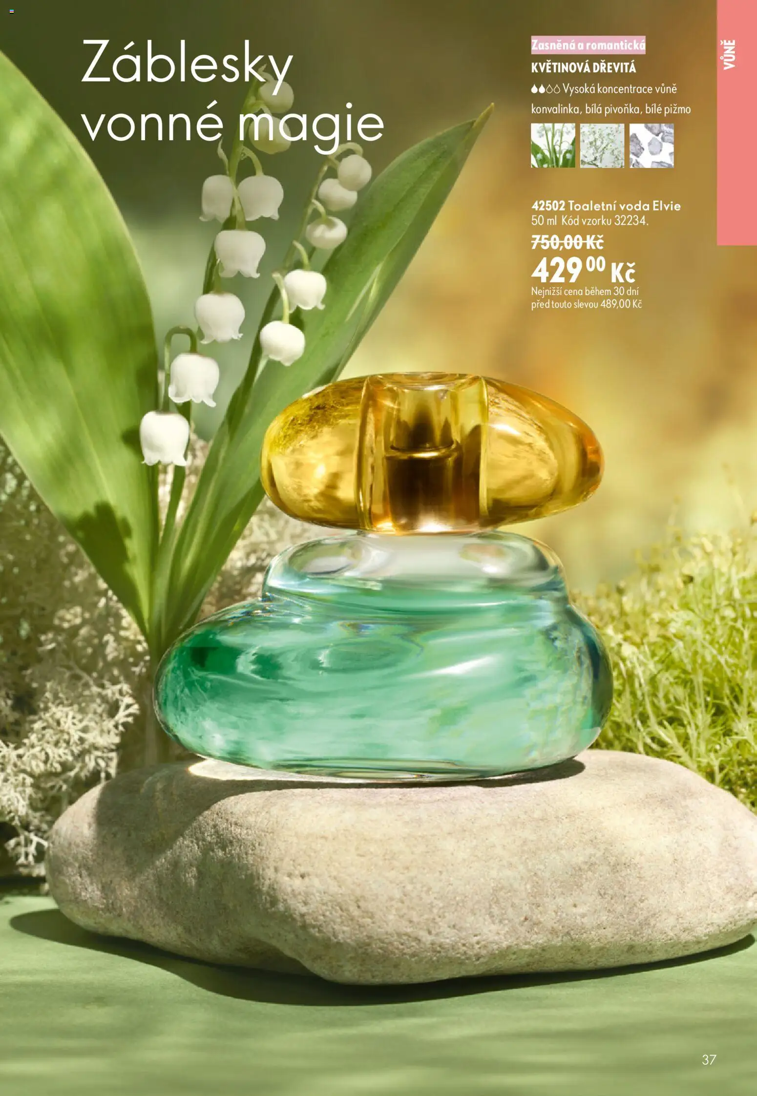 Oriflame katalog č. 13/2026 od 09.09.2026 | Strana: 37 | Produkty: Voda, Toaletní voda