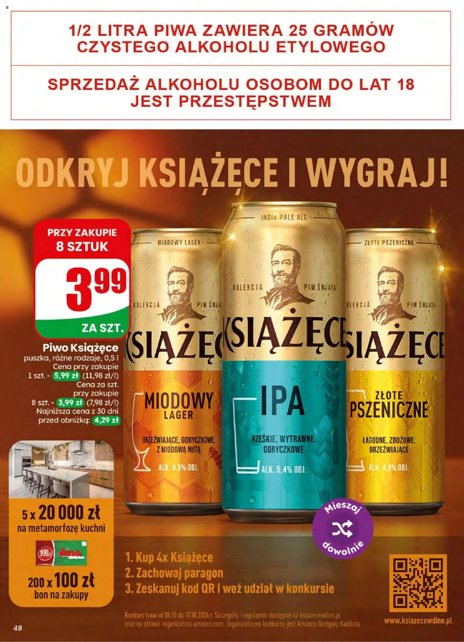 Dino gazetka od 14.10.2026 | Strona: 48