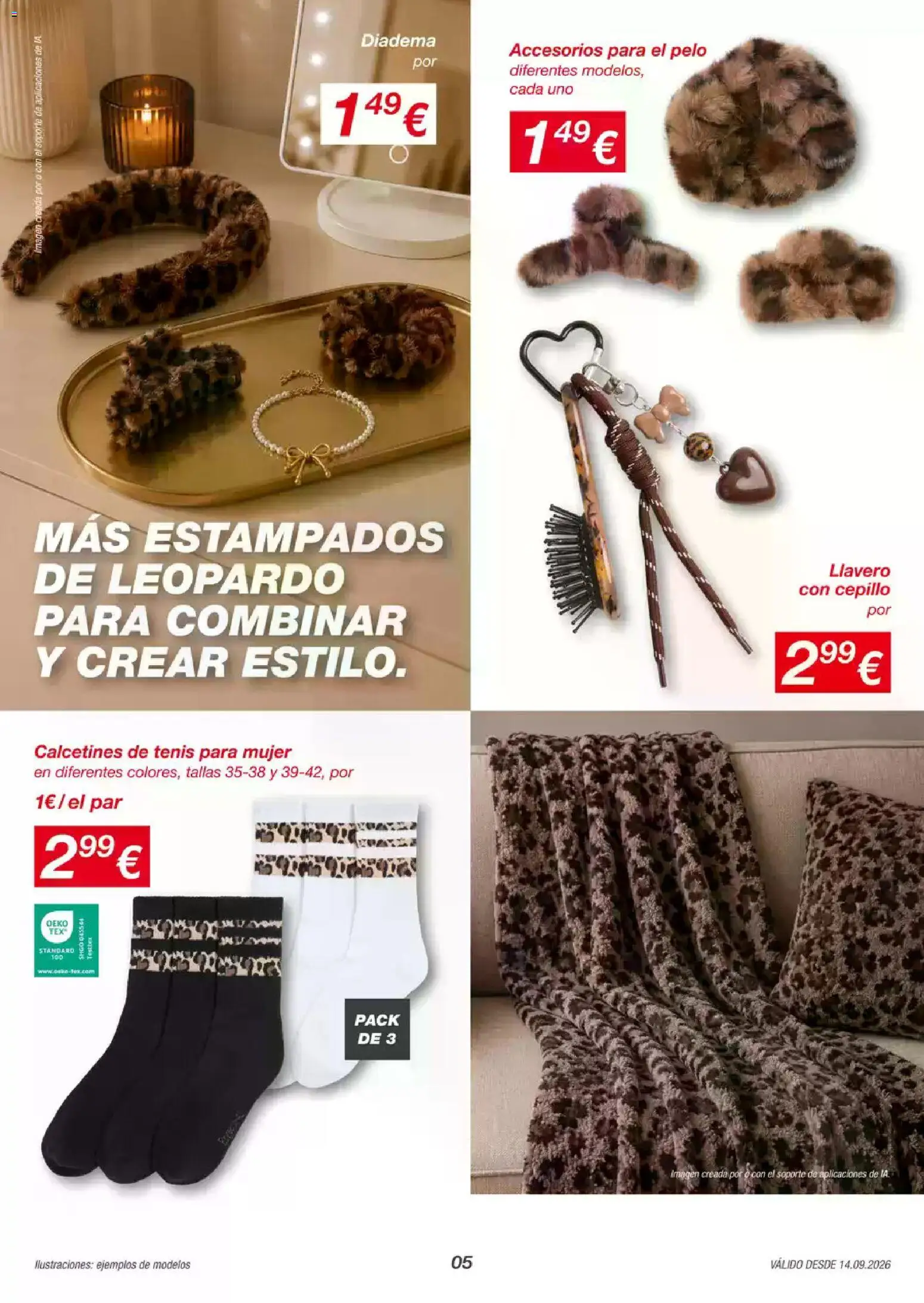 KIK folleto │ válido desde el 14/09/2026 | Página: 5 | Productos: Cepillo, Calcetines