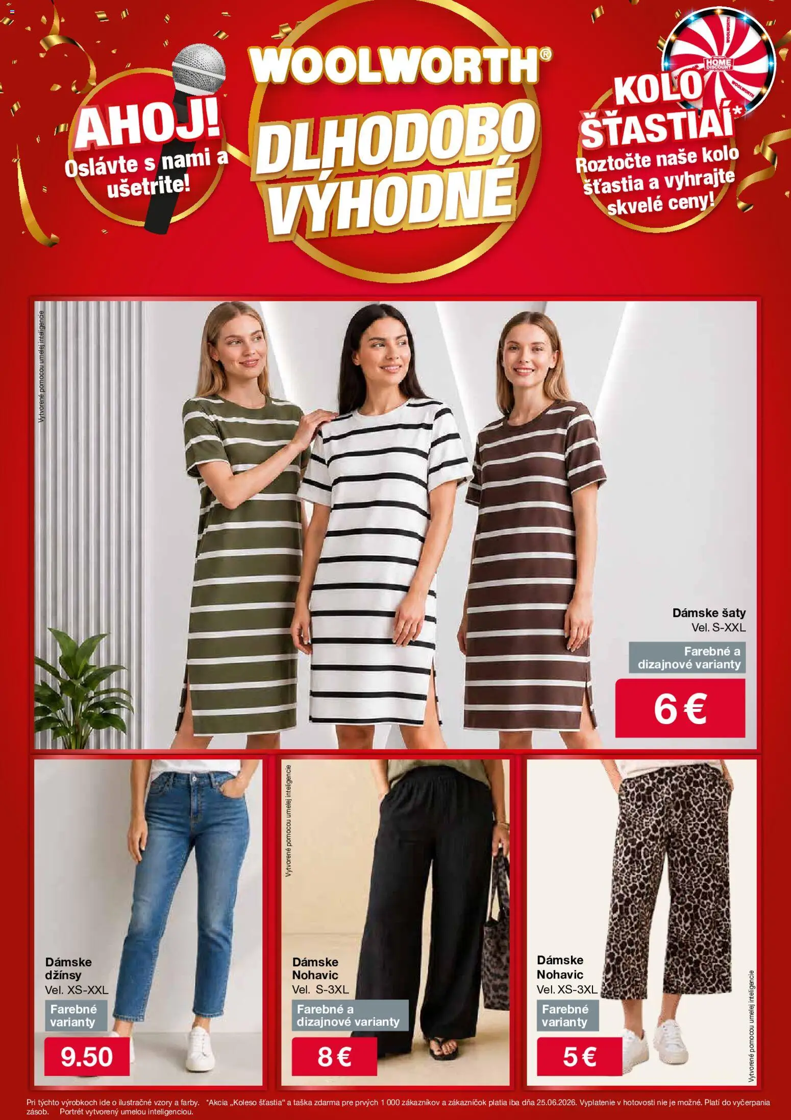 Nové Woolworth akcie – leták je platný od 19.06.2026 | Strana: 2