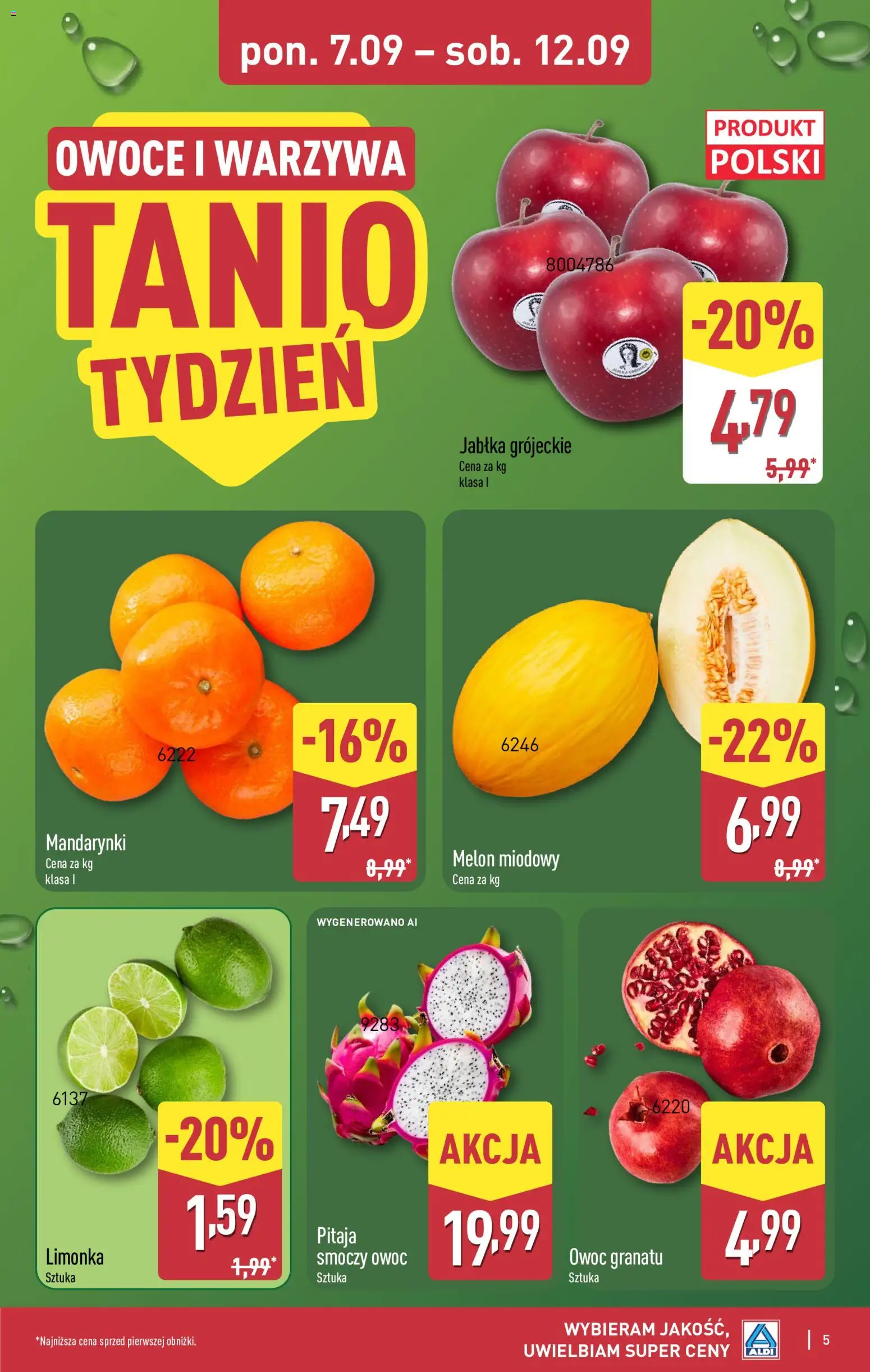 Aldi Polsko leták od 07.09.2026 | Strana: 5