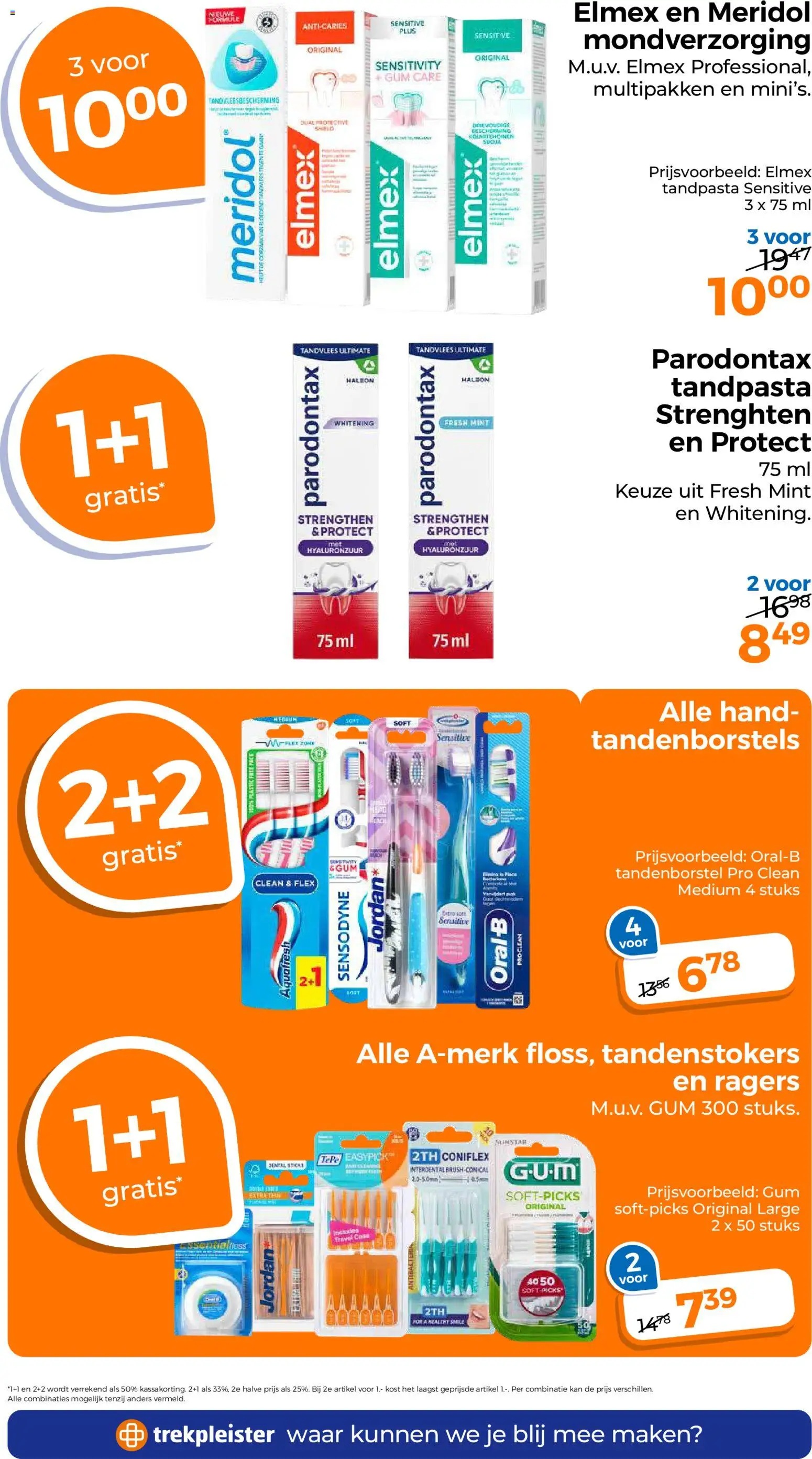 {H1} | Pagina: 34 | Producten: Tandpasta, Gum, Kan, Mondverzorging