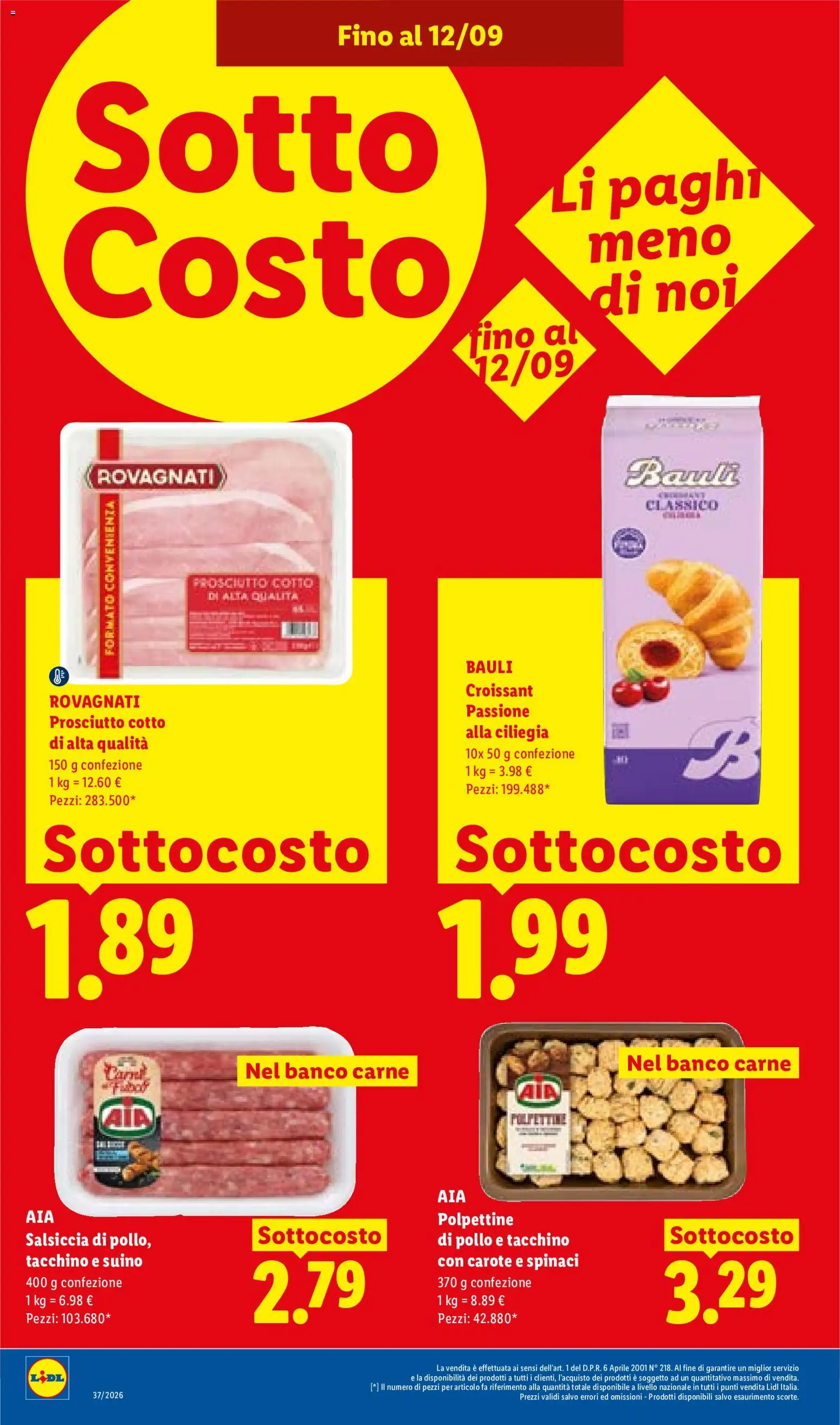 Volantino Lidl del 10/09/2026 | Pagina: 18