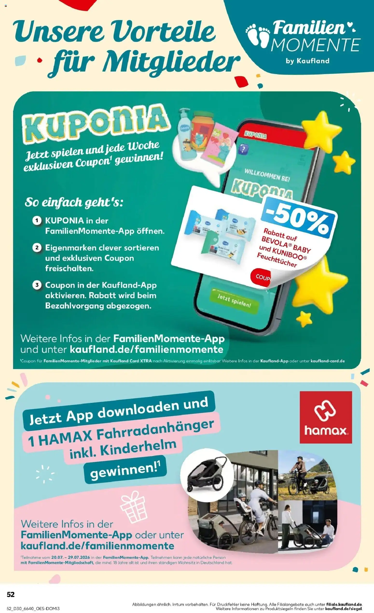 Kaufland Prospekt Zimmern Ob Rottweil – gültig ab 23.07.2026 | Seite: 52