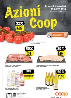 Coop aktionen IT ab 21.05.2026 gültig
