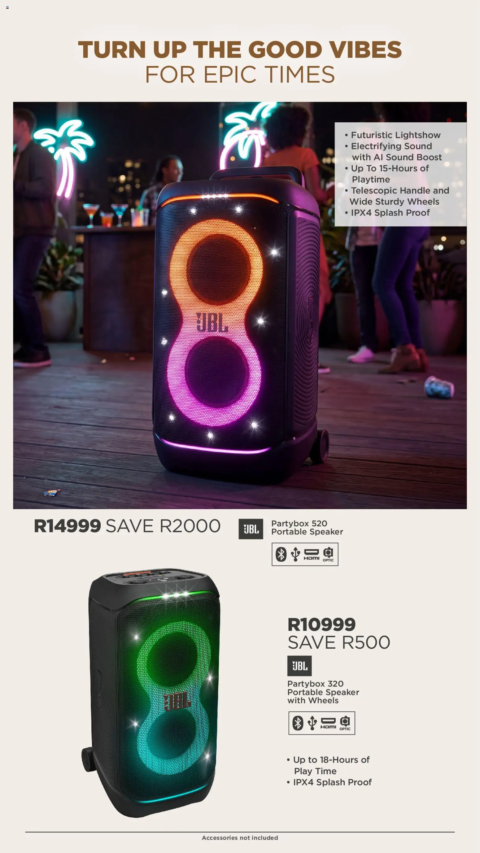 New House and Home catalogue – valid from 20/07/2026 | Page: 34 | Products: Speaker
