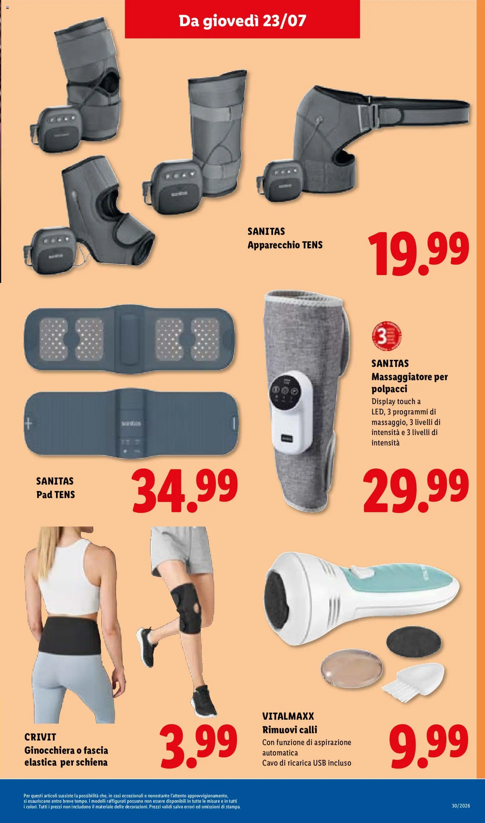 Volantino Lidl del 23/07/2026 | Pagina: 29 | Prodotti: Cavo, USB