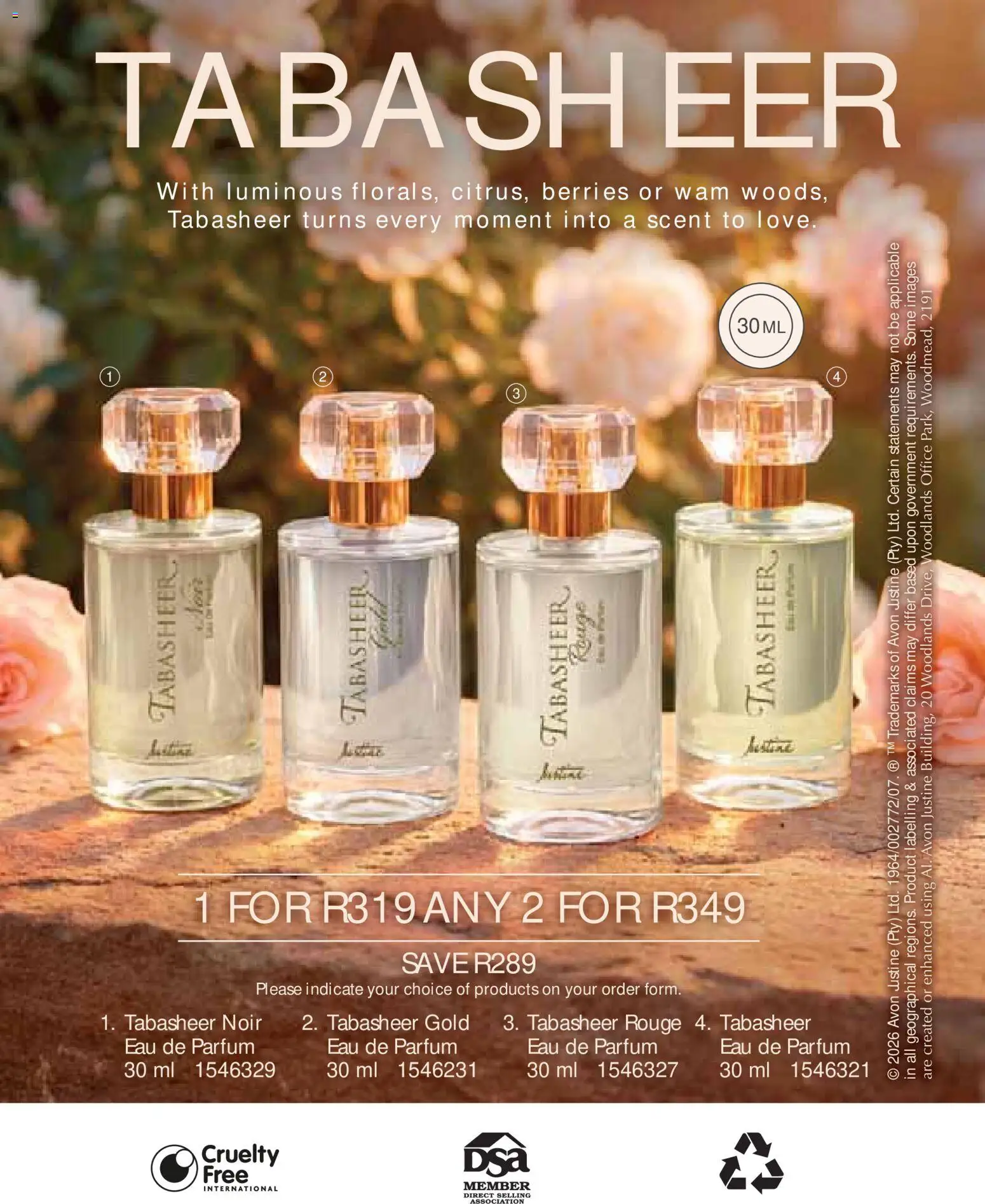 New Justine catalogue – valid from 01/09/2026 | Page: 108