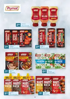 Pogląd oferty "Eurocash gazetka - Oferta Handlowa" - ważna od 04.05.2026 | Strona: 14 | Produkty: Karkówka, Grill, Musztarda, Sos