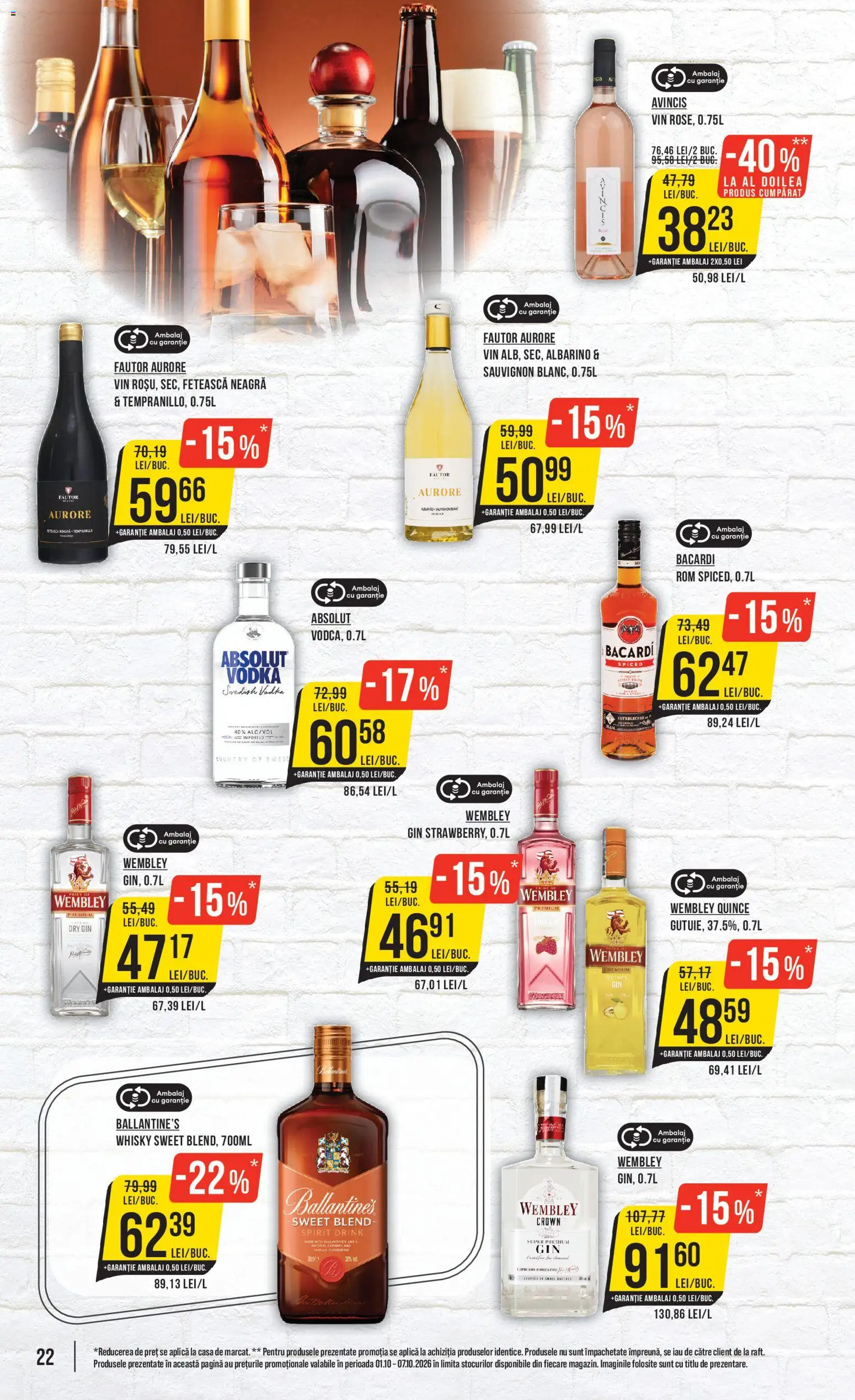 Noul catalog Mega Image – valabil de la 01.10.2026 | Pagină: 22