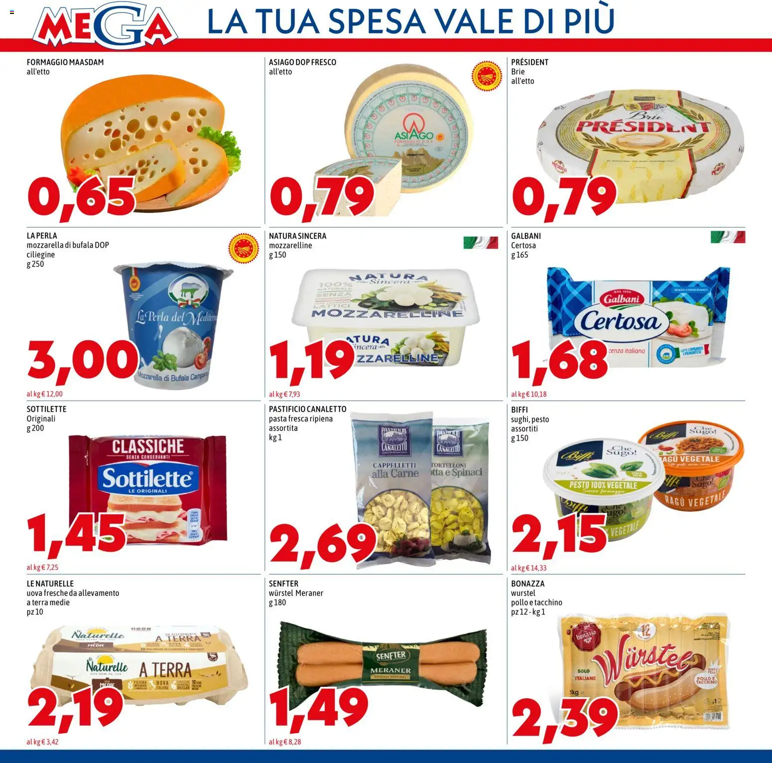 Volantino Mega del 09/07/2026 | Pagina: 4