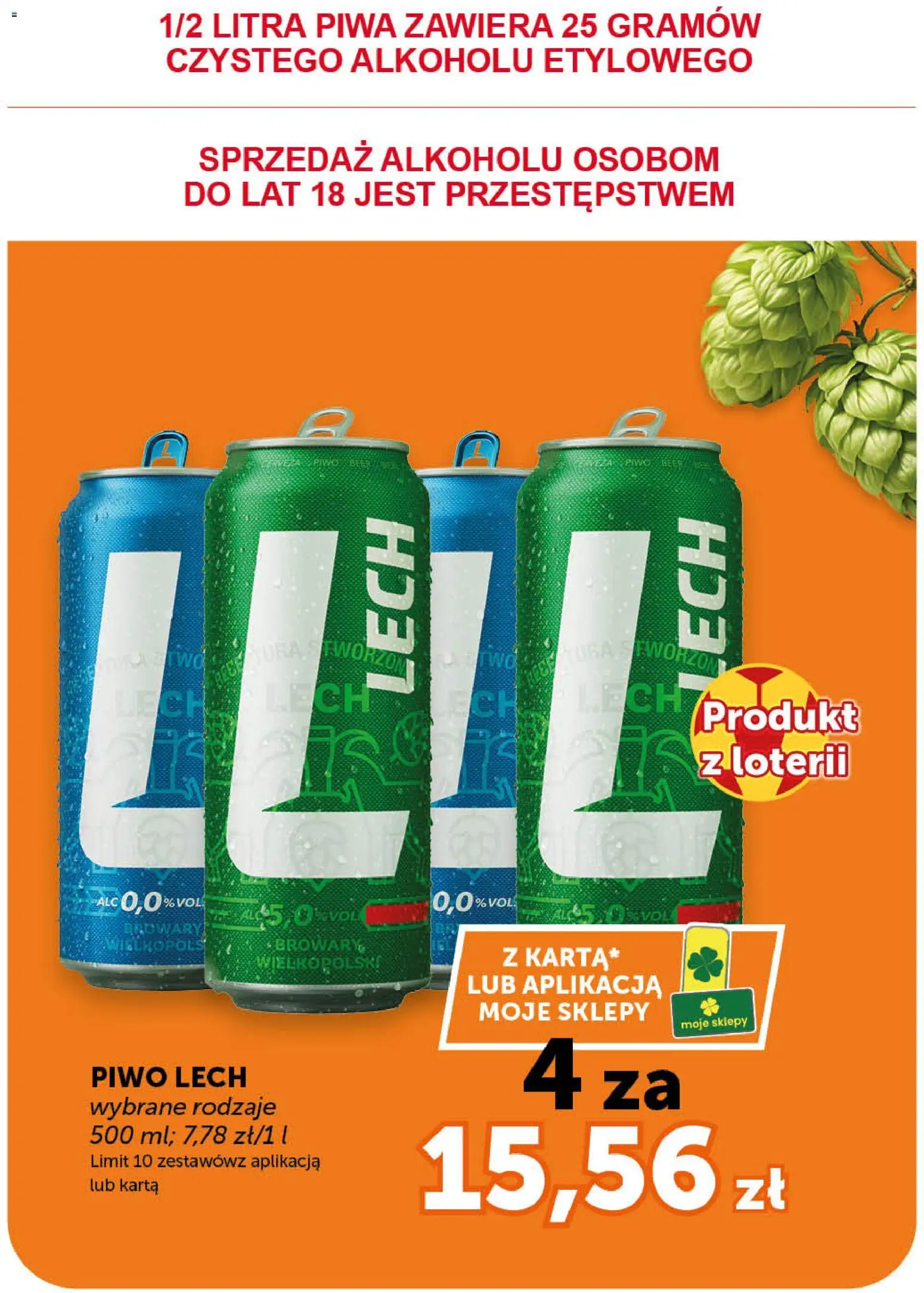 Euro Sklep gazetka - Minimarket od 02.07.2026 | Strona: 15 | Produkty: Karta, Piwo