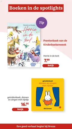Bruna folder - Voorbeeld van een folder van Bruna, geldig van 28-09-2026 | Pagina: 3