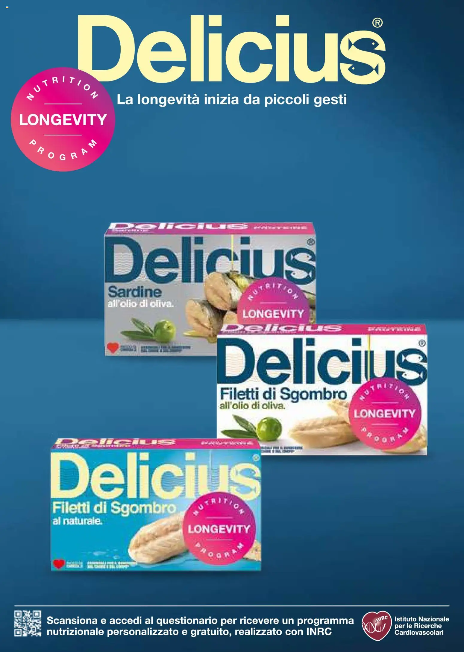 Volantino Gulliver del 01/10/2026 | Pagina: 70 | Prodotti: Sardine, Sgombro