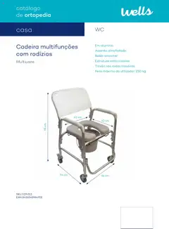 Pré-visualização Well’s Catálogo de Ortopedia válido de 12.02.2024 | Página: 135
