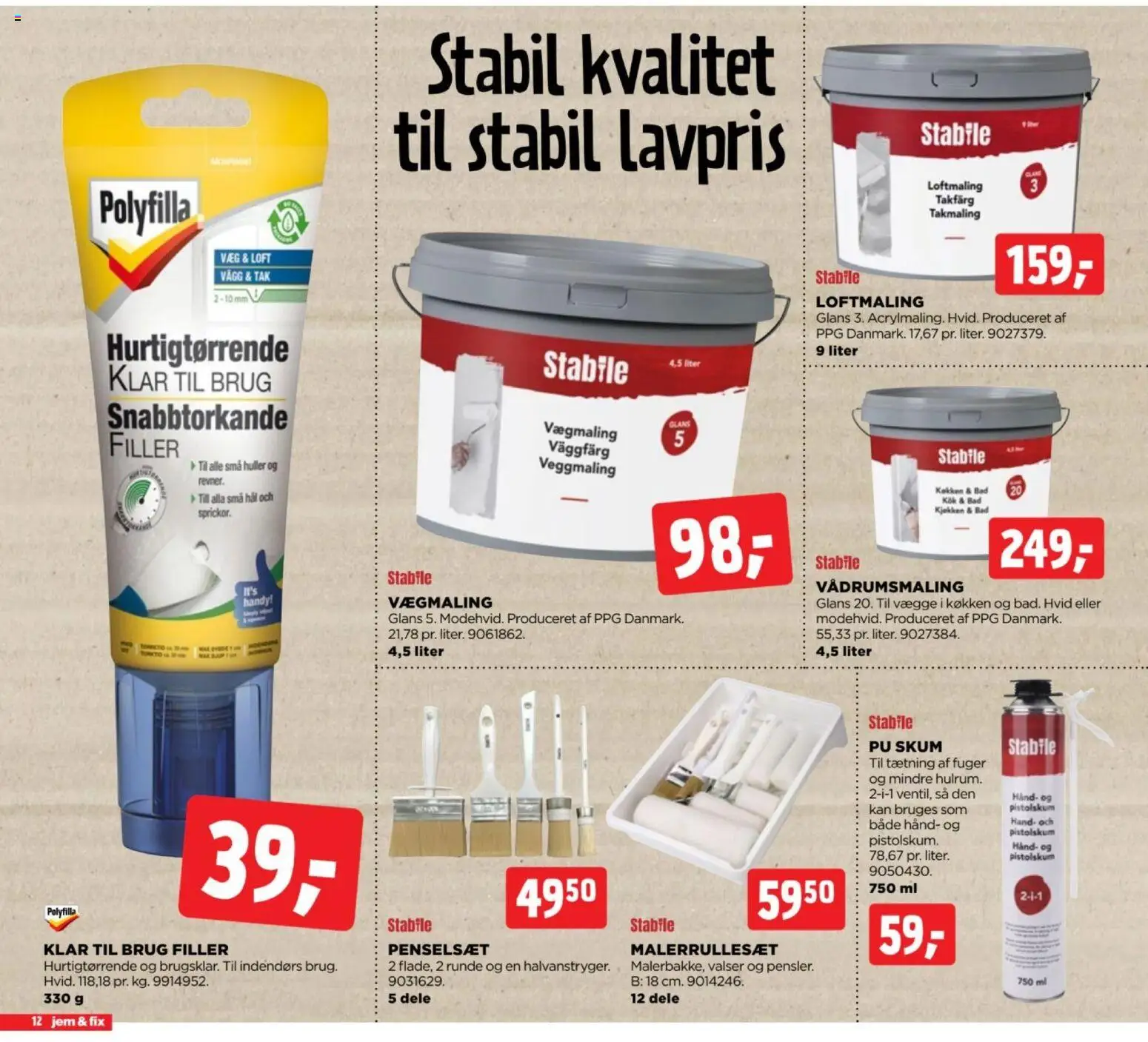 Jem & fix tilbudsavis – gyldig fra 12/10/2026 | Side: 12