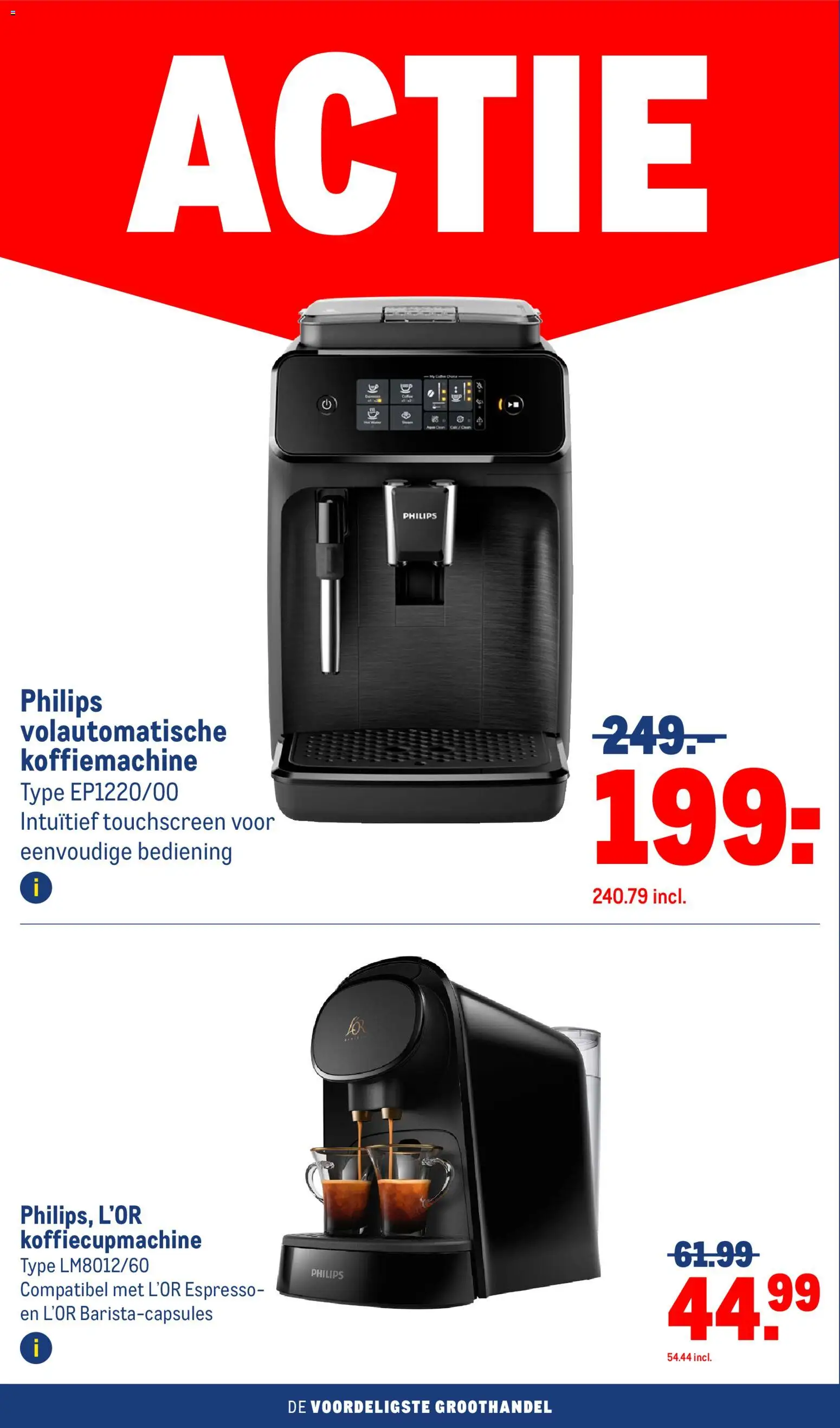 {H1} | Pagina: 26 | Producten: Koffiemachine