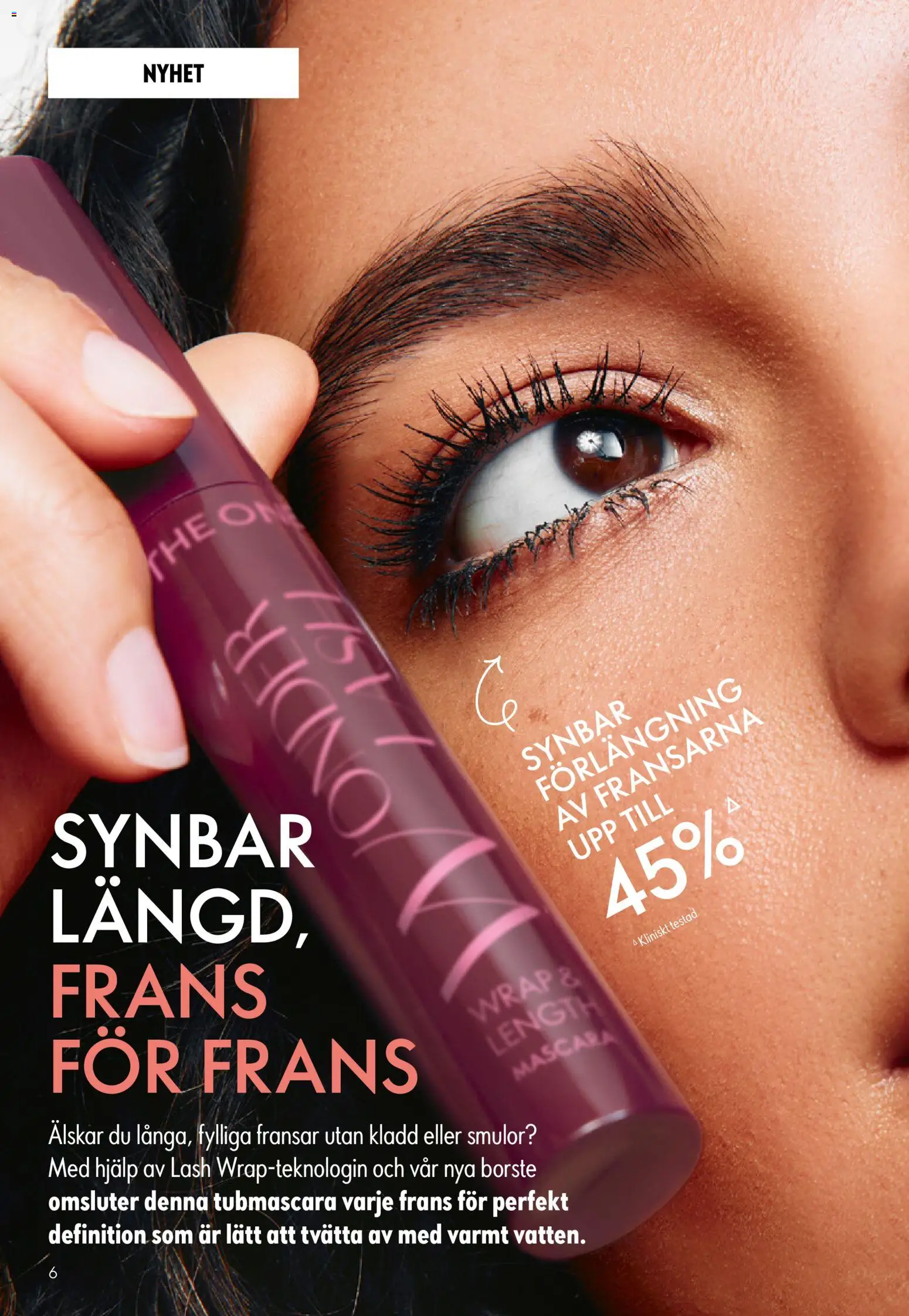 Oriflame reklamblad aktuell från 16/09/2026 | Sida: 6 | Produkter: Mascara