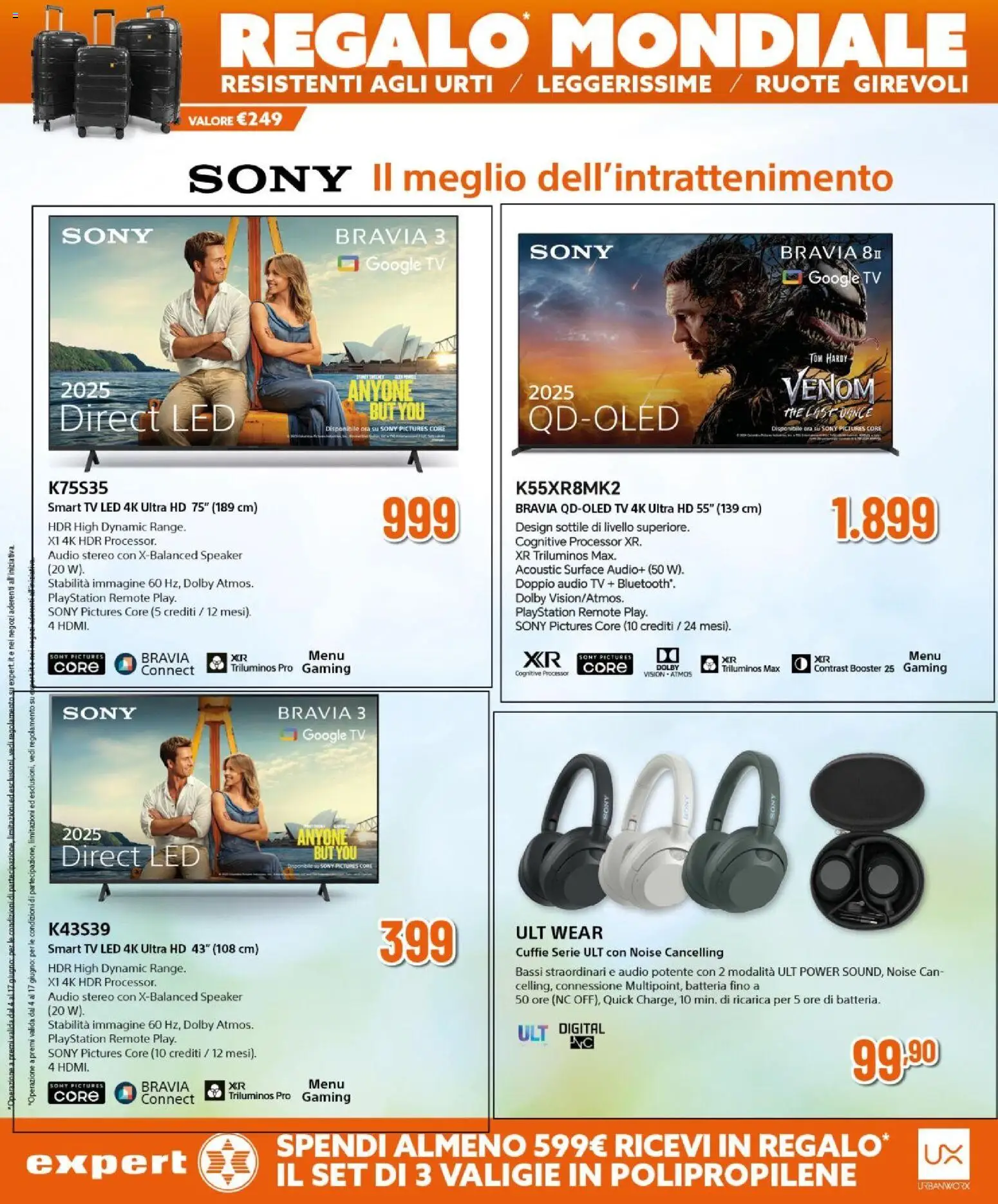 Volantino Expert del 04.06.2026 | Pagina: 10 | Prodotti: The, Audio, Playstation, Speaker