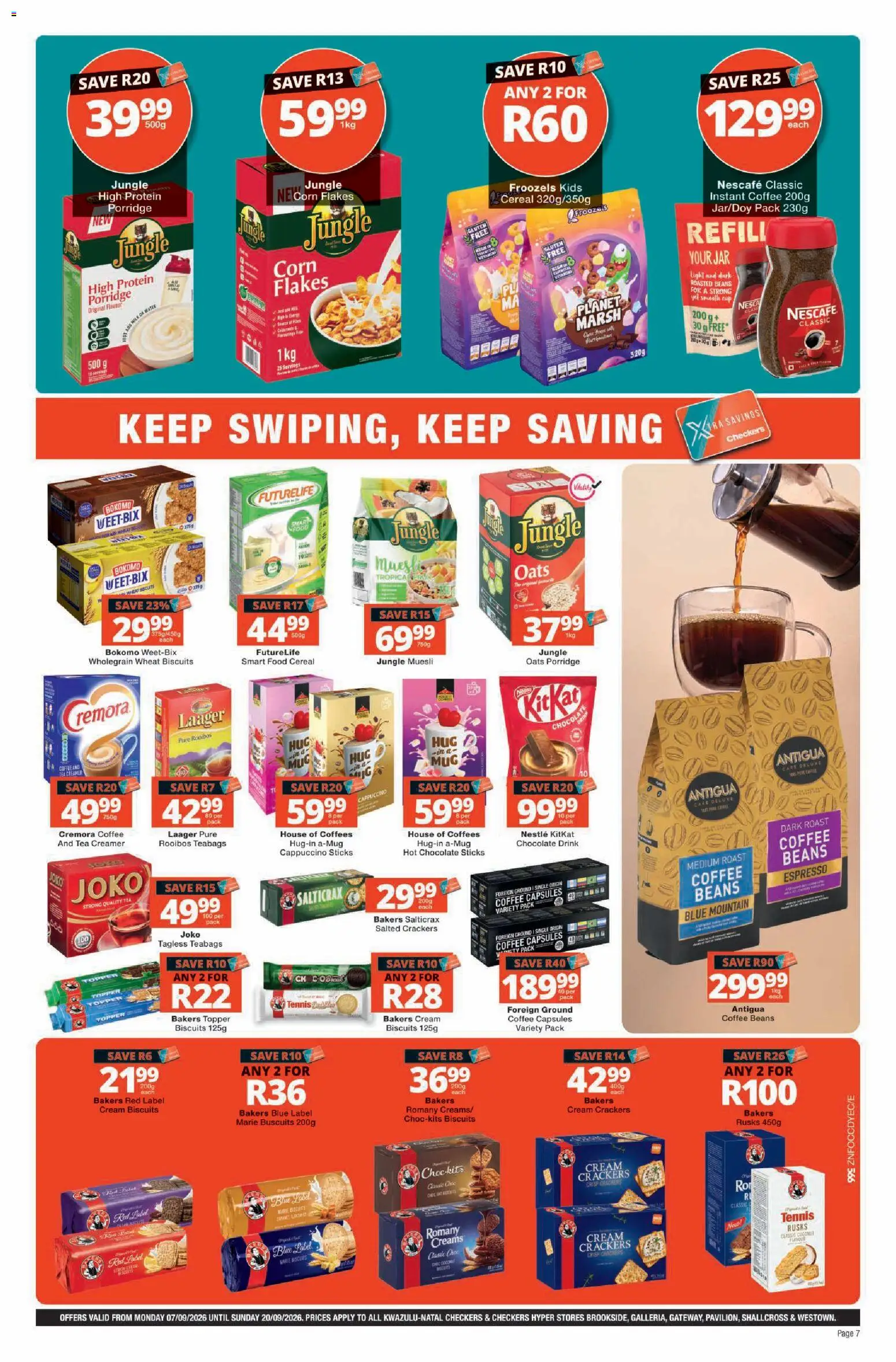 New Checkers catalogue – valid from 07/09/2026 | Page: 7