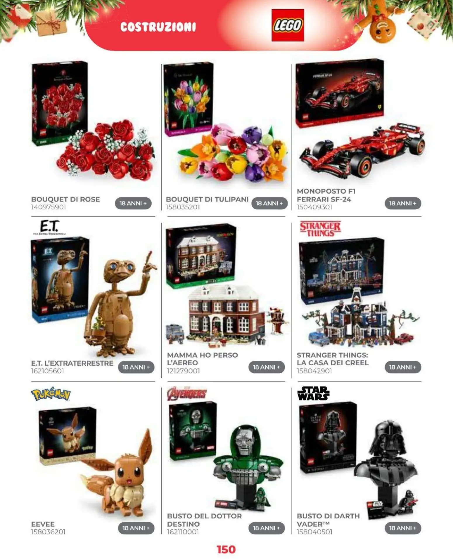 Volantino Toys Center del 16/10/2026 | Pagina: 152 | Prodotti: Tulipani, LEGO