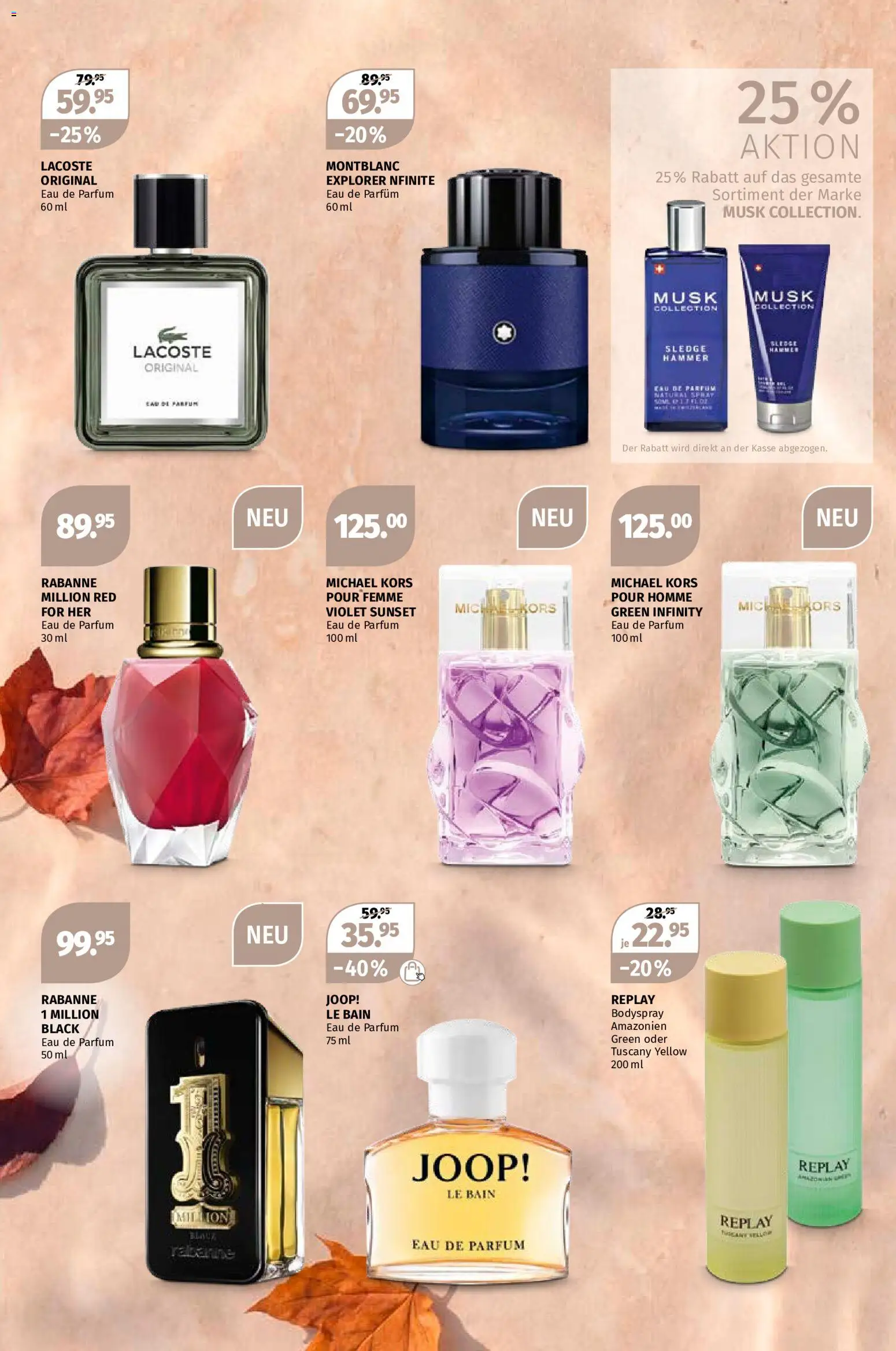 Müller aktionen Beauty-Highlights – gültig ab 01.10.2026 | Seite: 2 | Produkte: Eau de Parfum, Parfüm