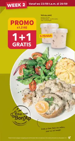 Bon Ap folder/publicité - Voorbeeld van een folder van Bon Ap, geldig van 16/09/2026 | Pagina: 5 | Producten: La