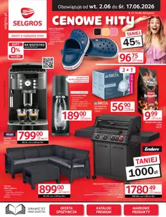 Pogląd oferty "Selgros cash&carry gazetka - Oferta przemysłowa" - ważna od 02.06.2026