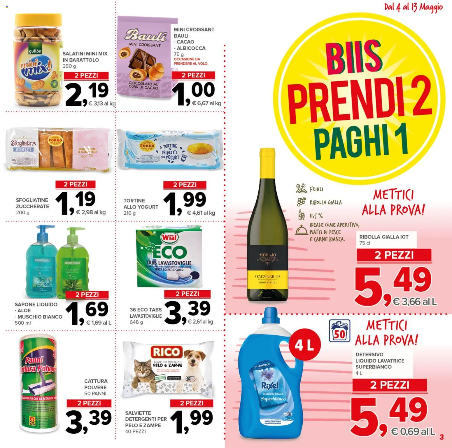 Volantino Todis del 04.05.2026 | Pagina: 3