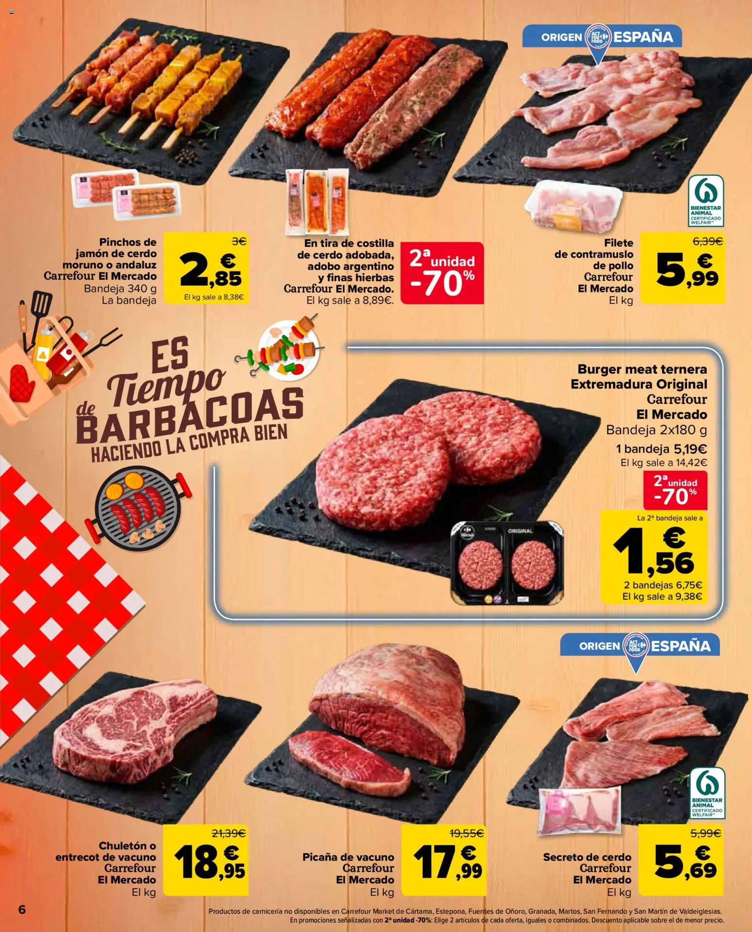 Carrefour Market folleto │ válido desde el 14/07/2026 | Página: 6