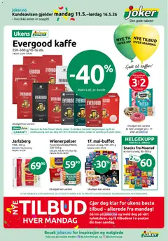 Forhåndsvisning av Joker kundeavis gyldig fra 11.05.2026