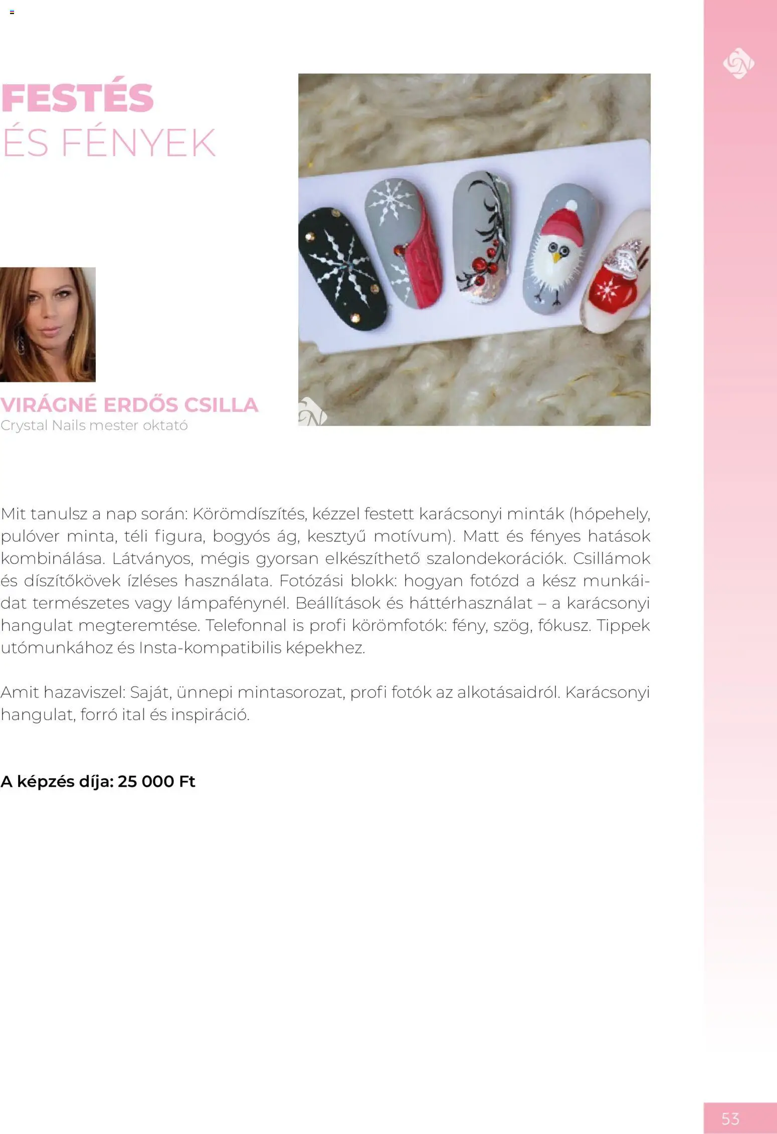 Crystal Nails akciós ujság - amely érvényes a következő dátumtól: 08.06.2026 | Oldal: 53 | Termékek: Kesztyű, Pulóver