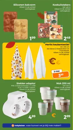 Trekpleister folder - Voorbeeld van een folder van Trekpleister, geldig van 13-10-2026 | Pagina: 56