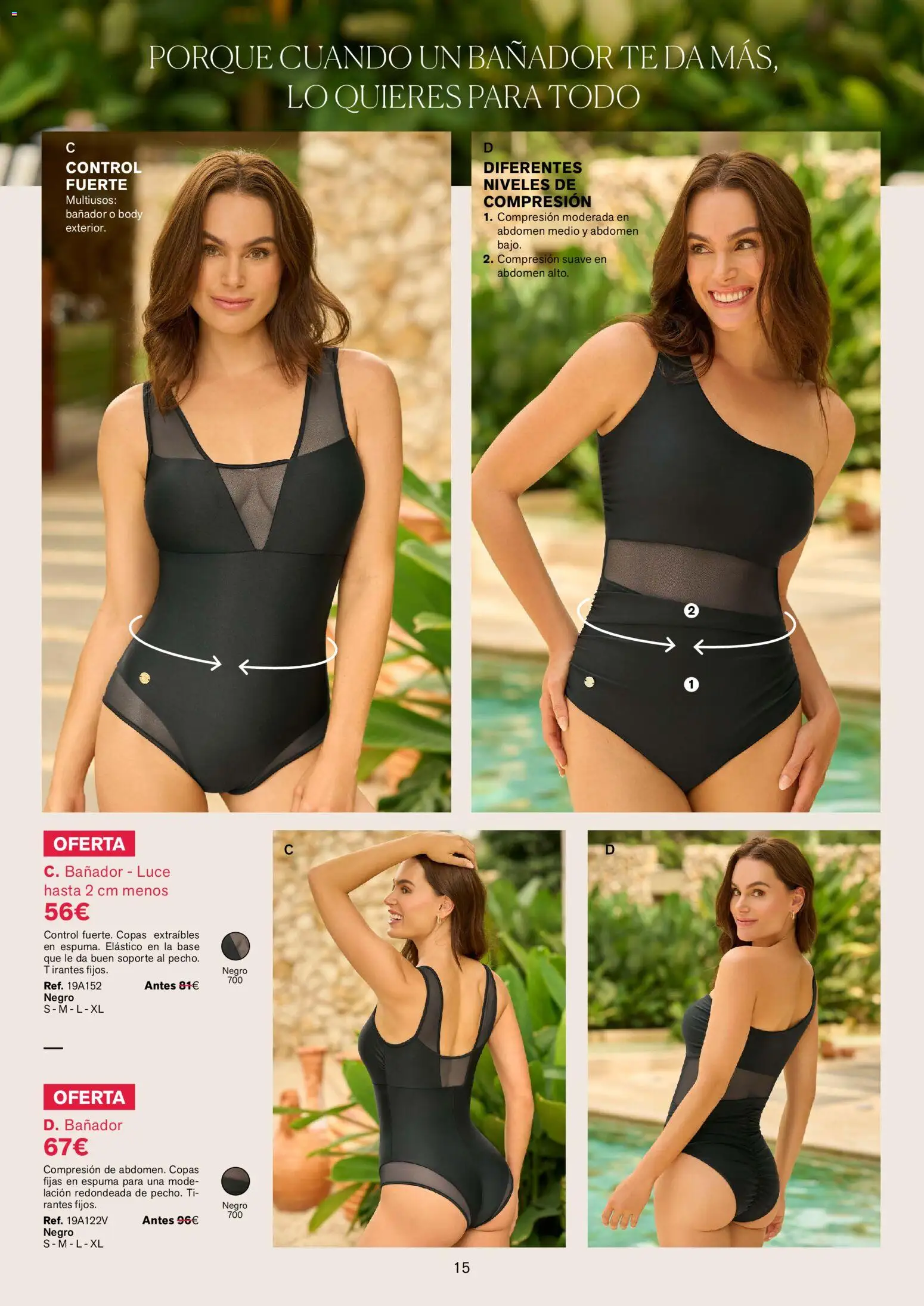 Leonisa - Catálogo Swimwear │ válido desde el 01/07/2026 | Página: 15 | Productos: Té, Body