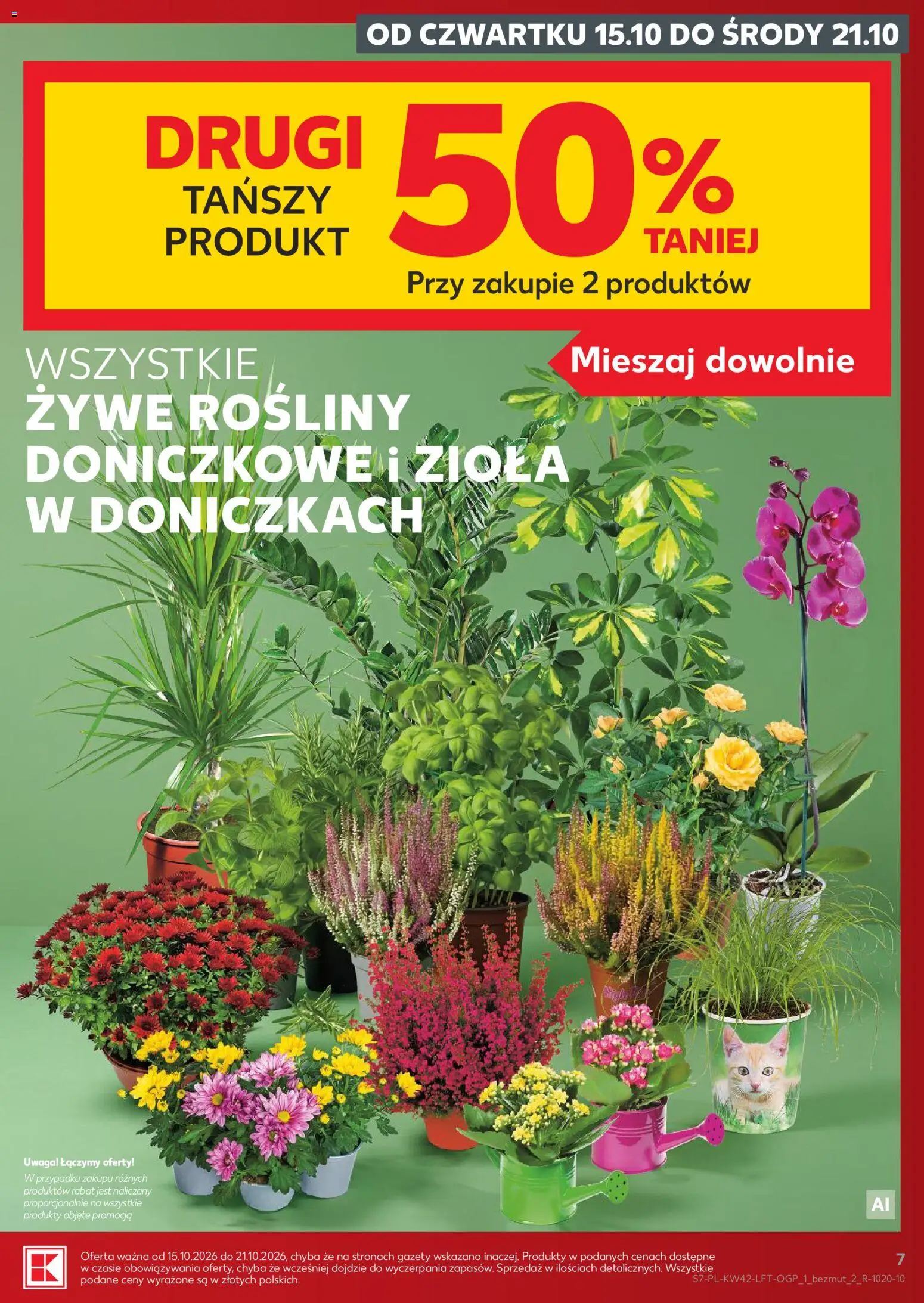 Kaufland gazetka od 15.10.2026 | Strona: 7