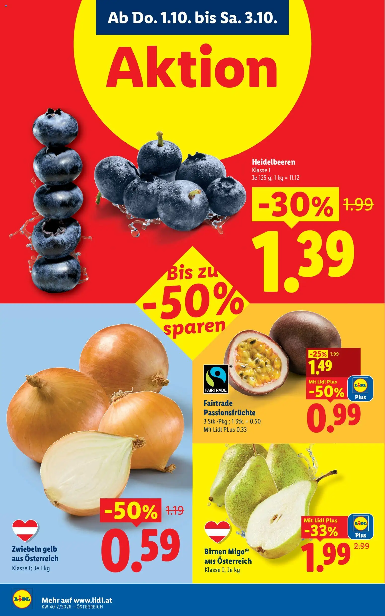 Lidl - Flugblatt gültig ab 01.10.2026 | Seite: 4