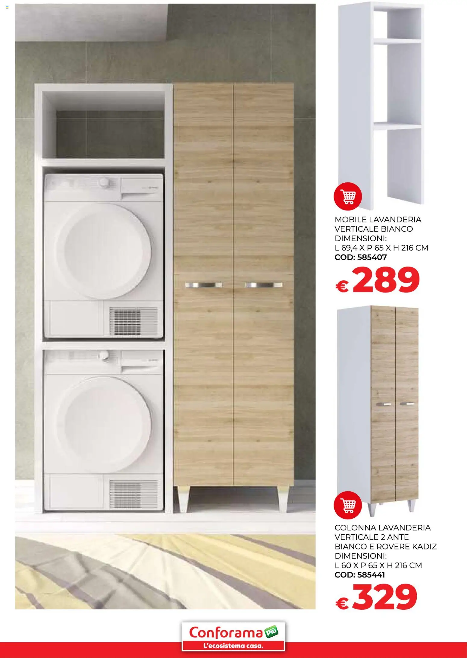 Volantino Conforama del 30/01/2026 | Pagina: 21 | Prodotti: Mobile