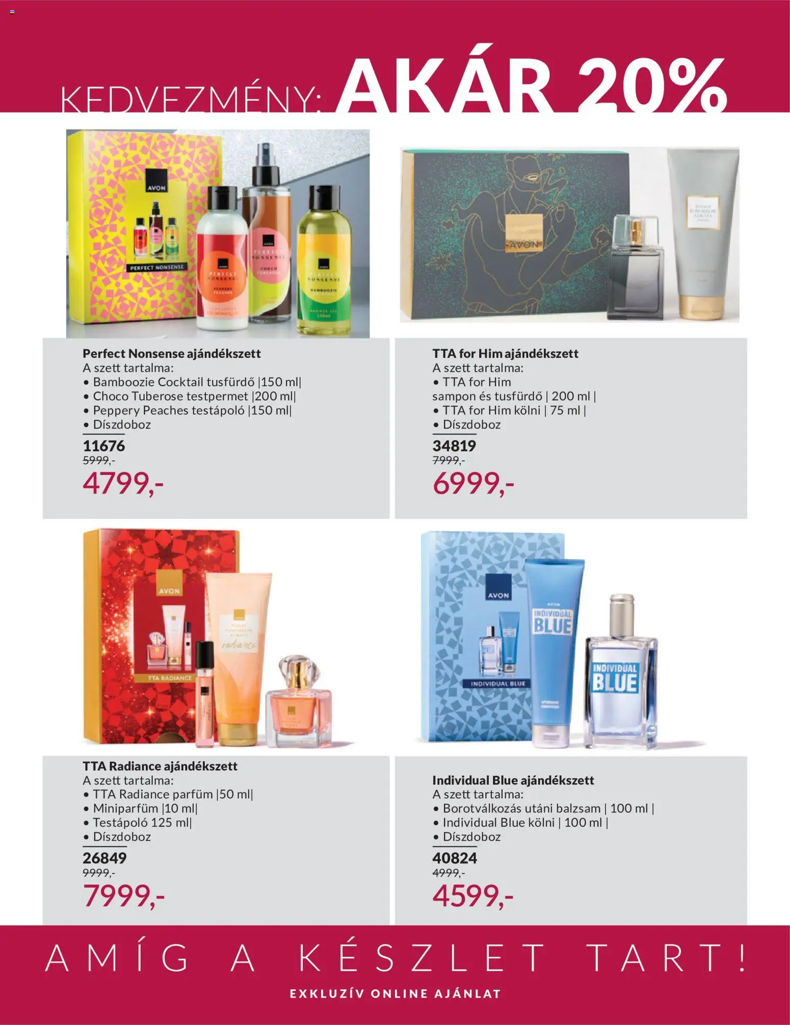Avon akciós ujság - amely érvényes a következő dátumtól: 01.06.2026 | Oldal: 32 | Termékek: Testpermet, Kölni, Testápoló, Tusfürdő