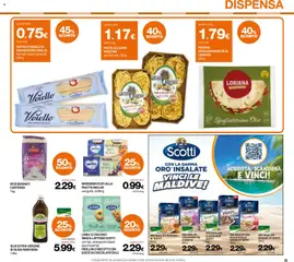 Anteprima del volantino Superconti volantino valido a partire dal 30/07/2026 | Pagina: 11 | Prodotti: Cioccolato, Olio, Piadina, Frollini