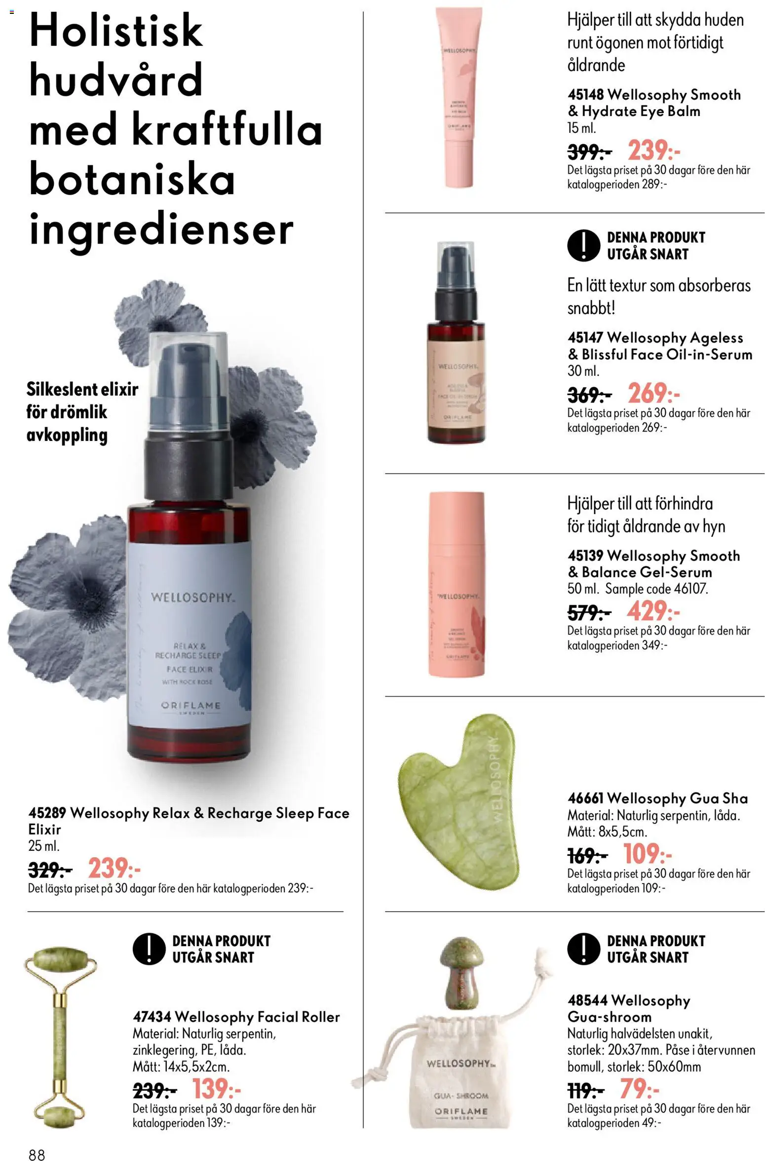 Oriflame reklamblad aktuell från 16/09/2026 | Sida: 88 | Produkter: Rock, Ingredienser, Roller