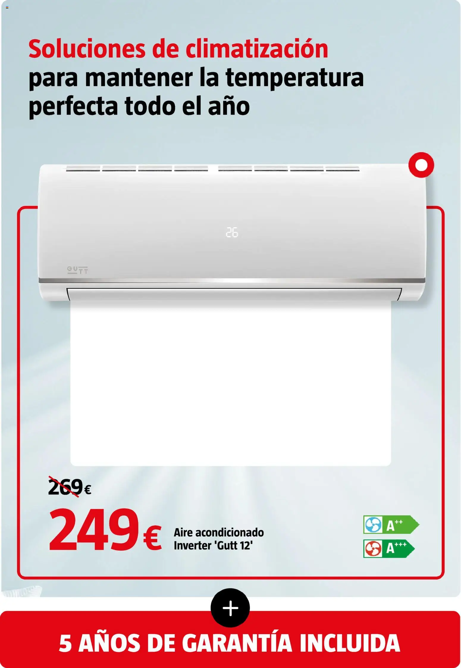Bauhaus folleto │ válido desde el 27/08/2026 | Página: 60 | Productos: Aire acondicionado