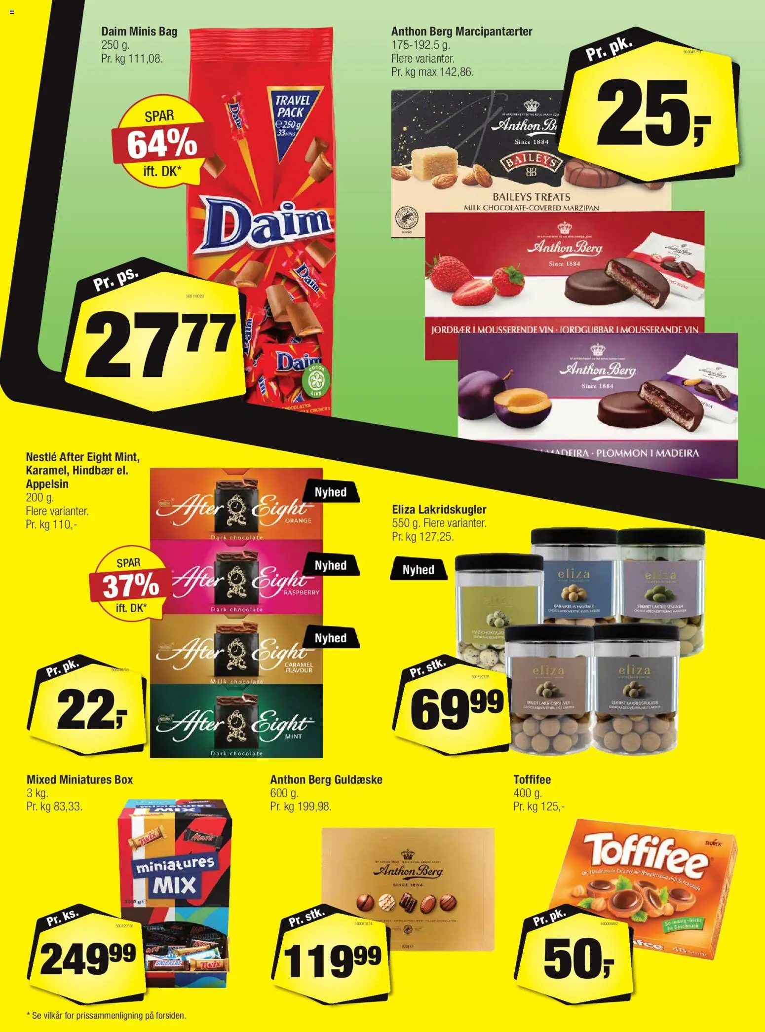 Calle tilbudsavis – gyldig fra 21/10/2026 | Side: 9 | Produkter: Baileys, Vin, Jordbær, Hindbær