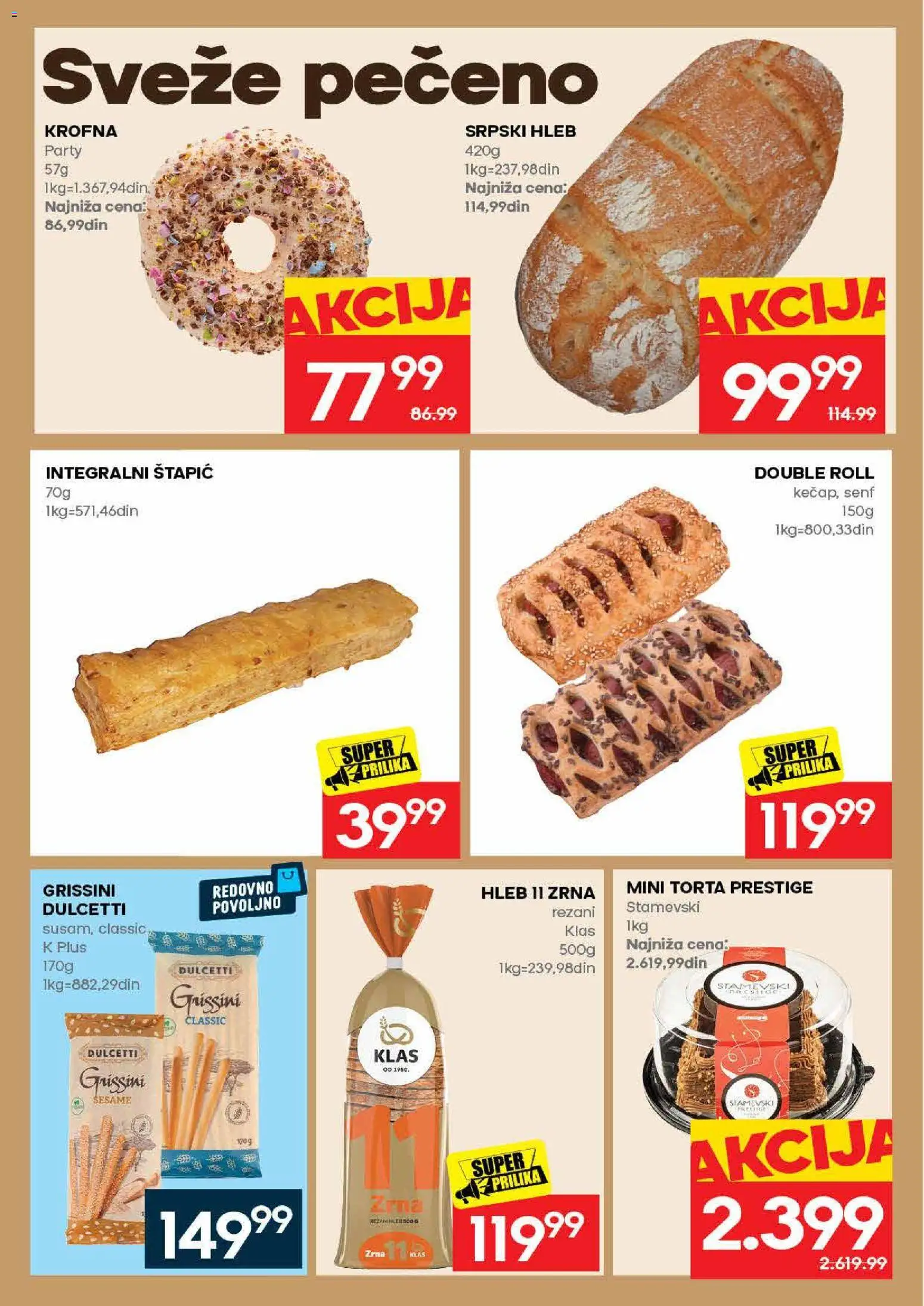 Roda katalog - važi od 30.07.2026 | Strana: 14 | Proizvode: Senf, Krofna, Hleb, Torta